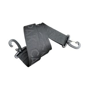 Calpak Black Replacement crossbody strap nylon